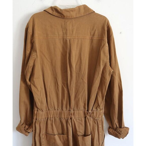 Unpublished Tan Coverall - Size Medium - Picture 6 of 8